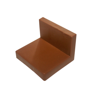 Навес мебельный регулируемый,1,5мм метал/пластик 250ком/уп Коричневый